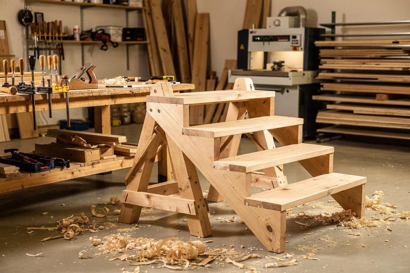 Handwerkskunst – Artis Treppen