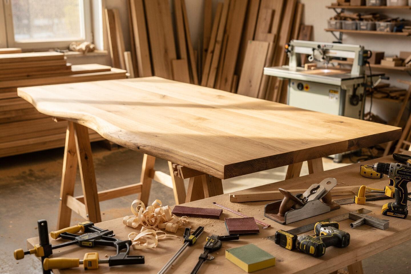 Tischplatten massivholz – Artis Treppen