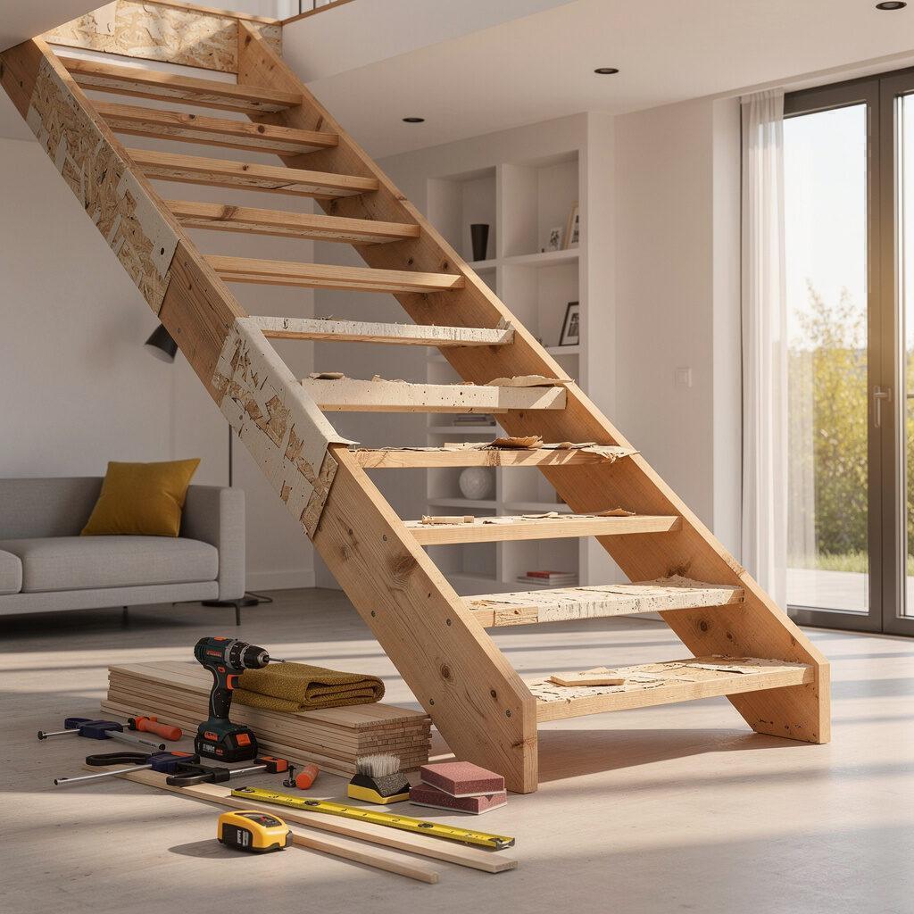 Holzstufen Innenbereich in %ORT%