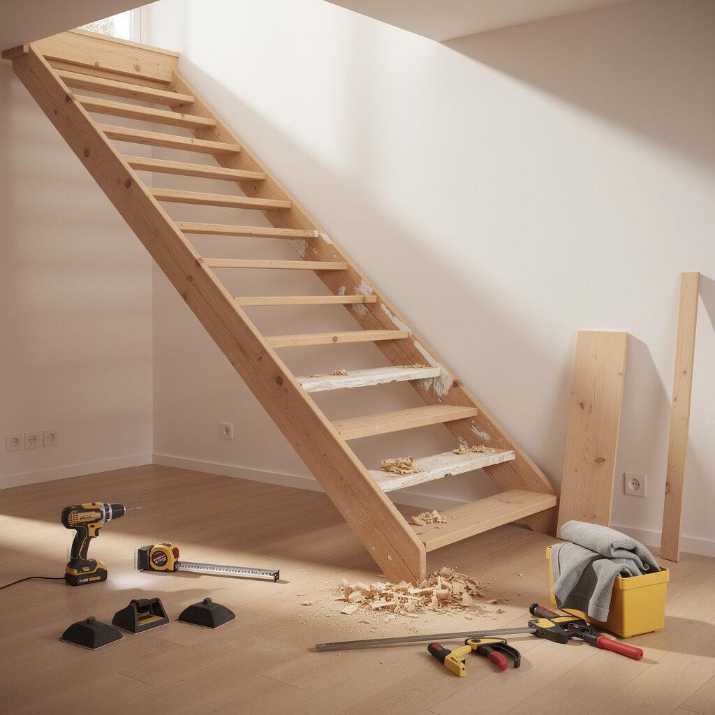 Holzstufen Innenbereich – Artis Treppen