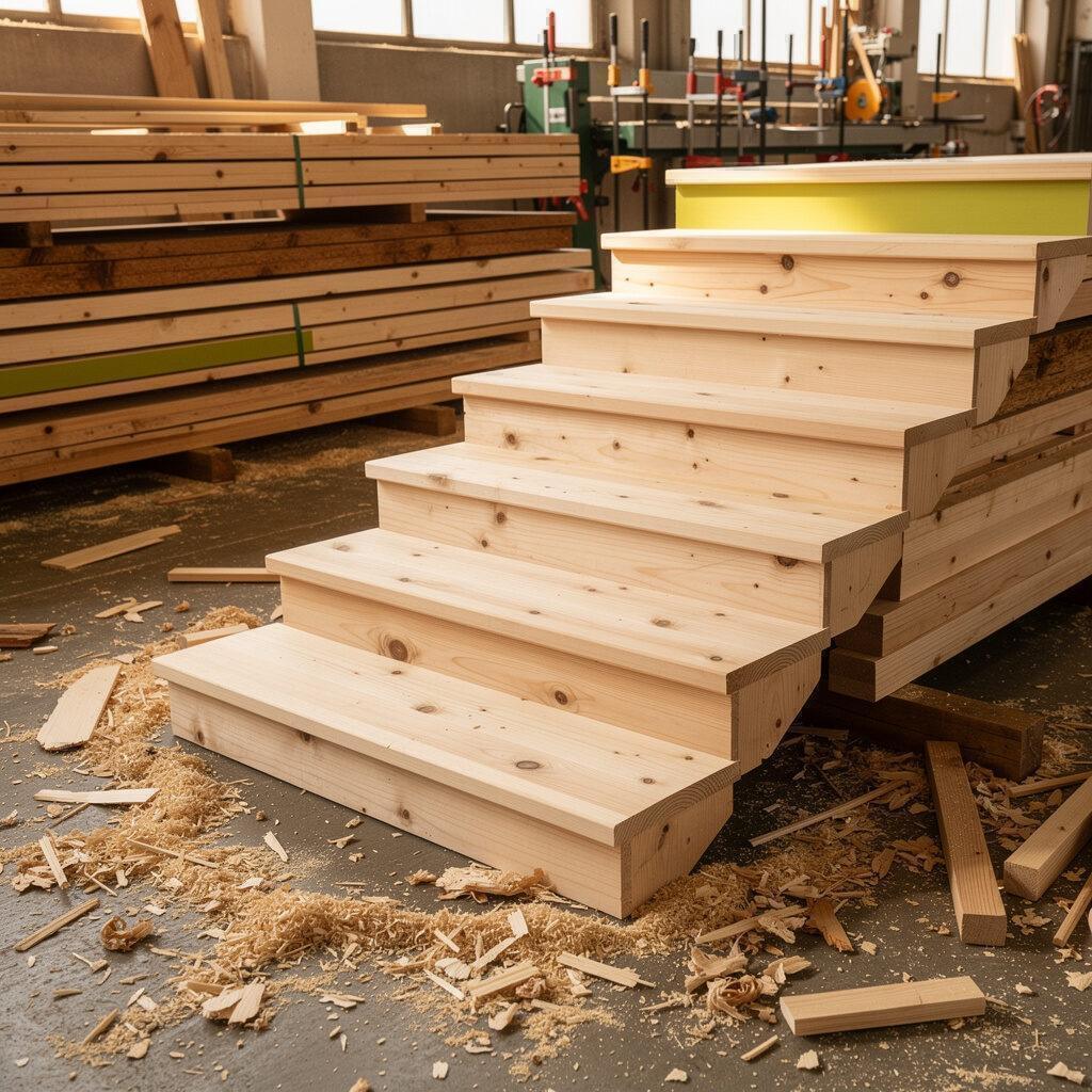 Holzstufen kaufen in %ORT%