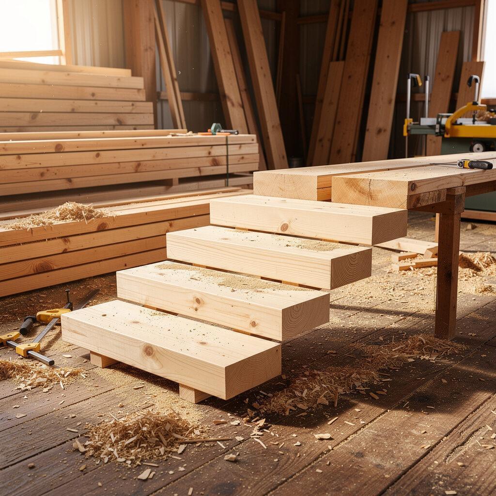 Holzstufen kaufen – Artis Treppen
