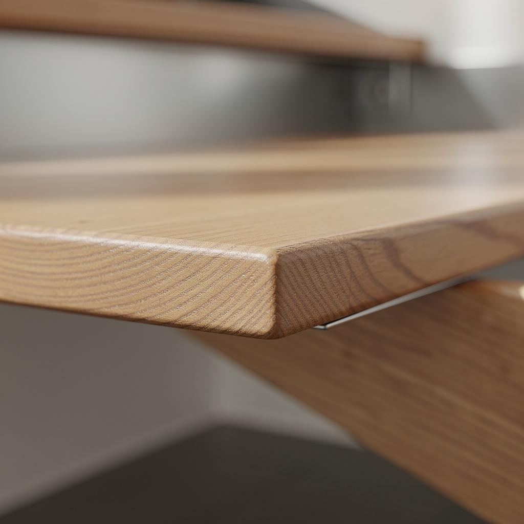 Holzstufen – Materialien und Eigenschaften im Detail