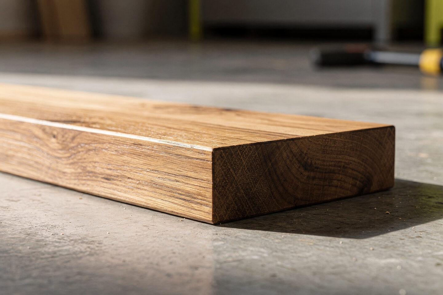 Setzstufen Aus Holz – Artis Treppen