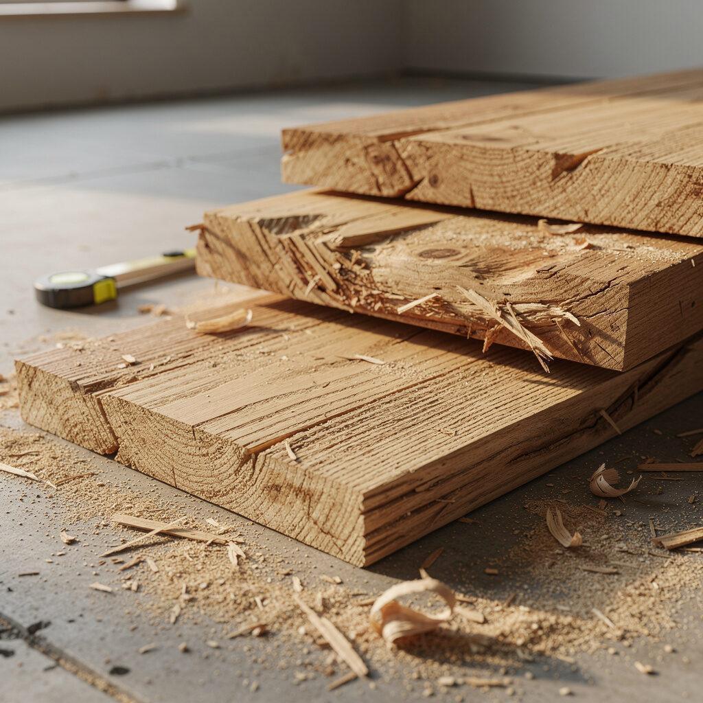 Setzstufen aus Holz – Artis Treppen