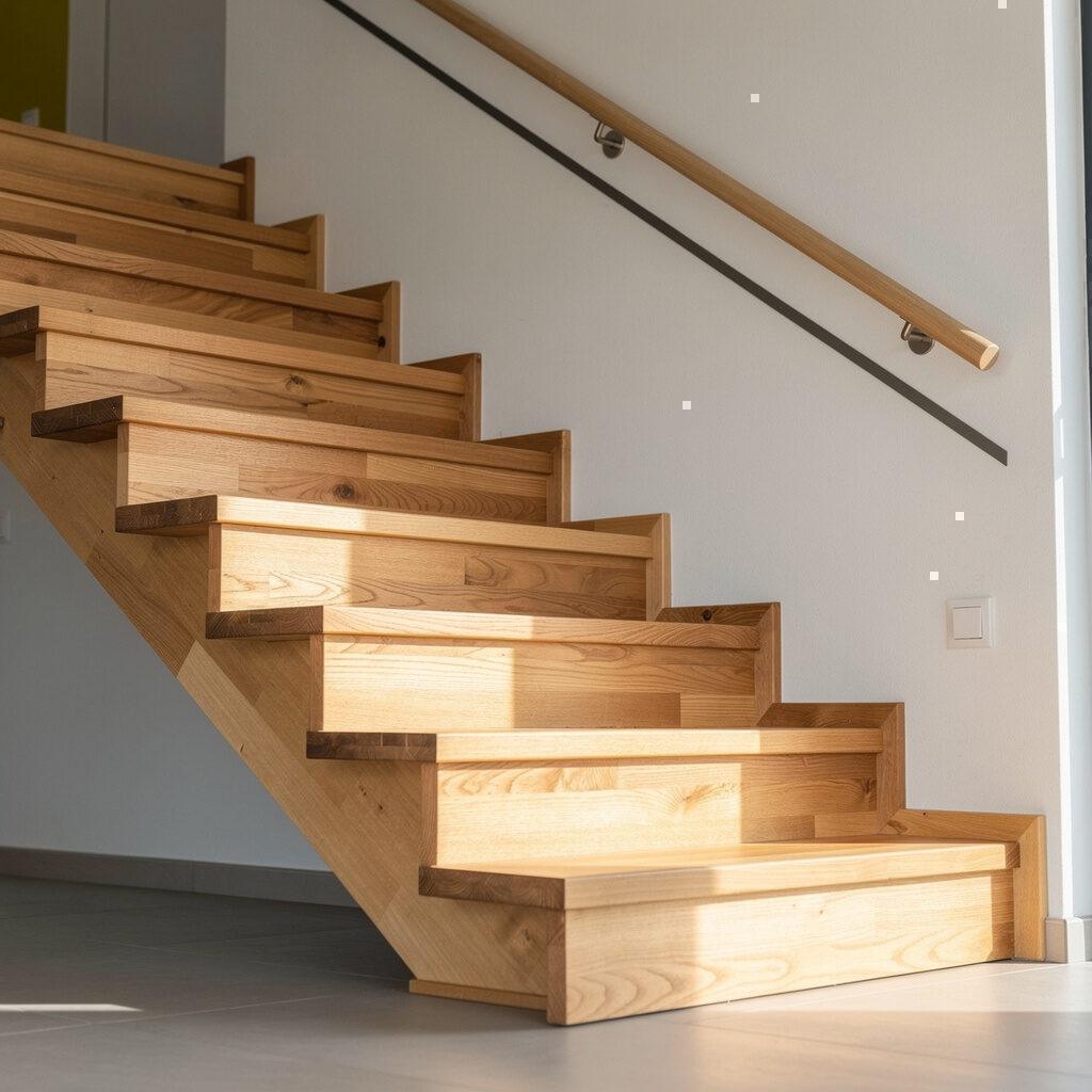 Setztreppe und Fichte – Artis Treppen